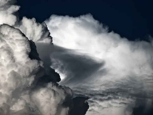 Cumulus and Lenticular — Stock Photo, Image