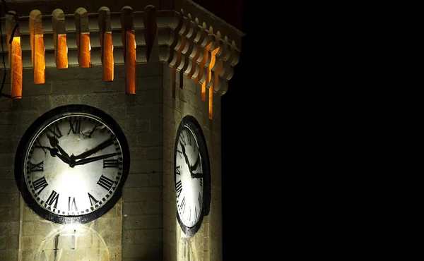 Часовая башня Мтарфа — стоковое фото