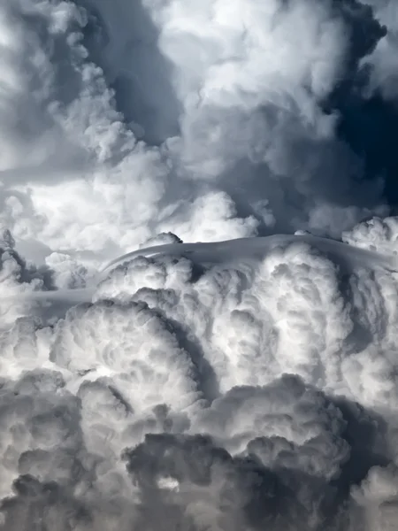 Cumulus ve merceksi — Stok fotoğraf