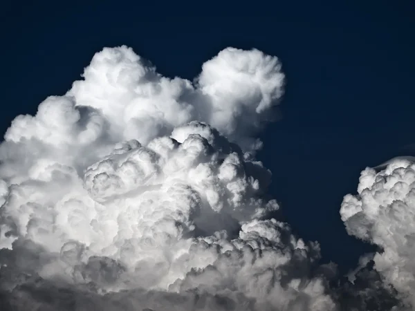 Cumulus a čočková — Stock fotografie