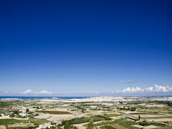 Malta landschap — Stockfoto
