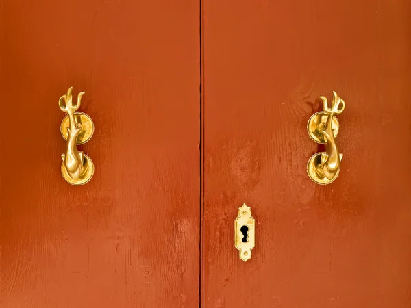 Двері місті Mdina — стокове фото