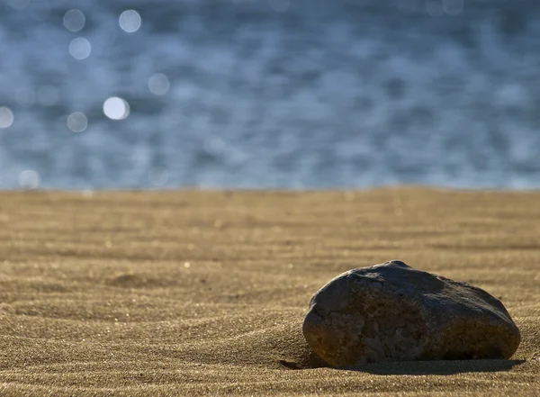 Sand und Steine — Stockfoto