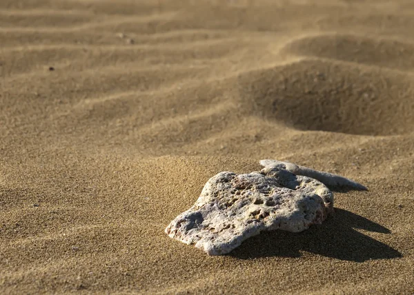 Zand en stenen — Stockfoto