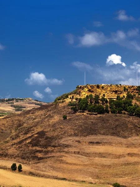 Colinas de Gozo — Foto de Stock