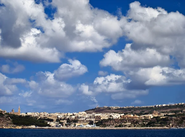 Mġarrs hamn — Stockfoto