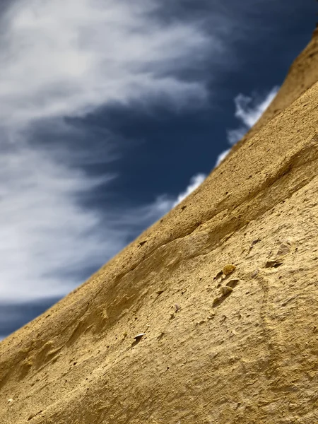 砂岩地层 — 图库照片