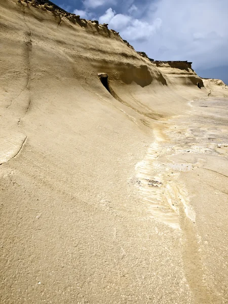 Kumtaşı erozyon — Stok fotoğraf
