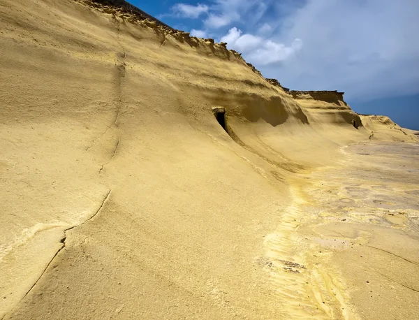 Kumtaşı erozyon — Stok fotoğraf