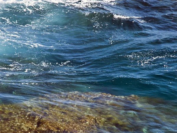 Riff und Ozean — Stockfoto