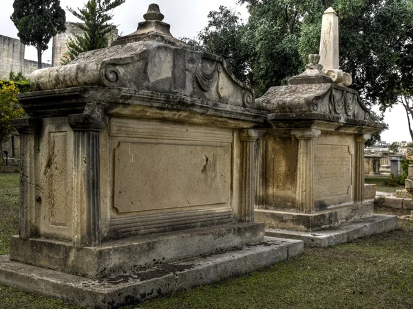 Кладбище — стоковое фото