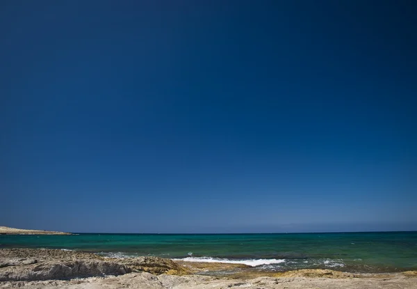 Берег Мальты — стоковое фото
