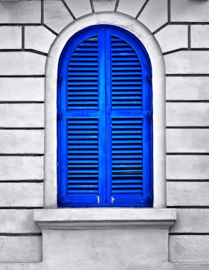 Blue Window clipart