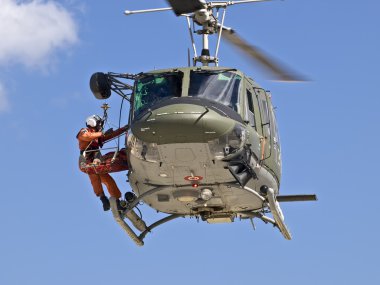 Huey uh1-n helikopter