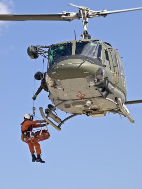 Huey uh1-n helikopter