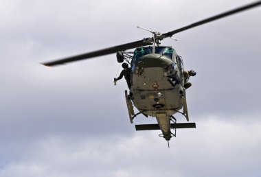 Huey uh1-n helikopter