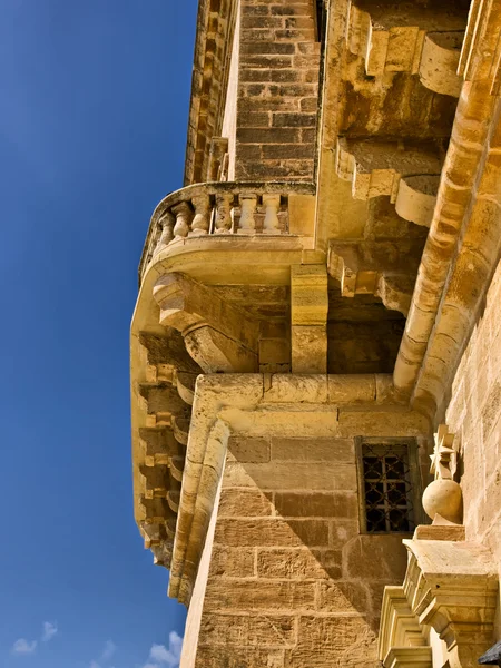 Castillo de Selmun — Foto de Stock