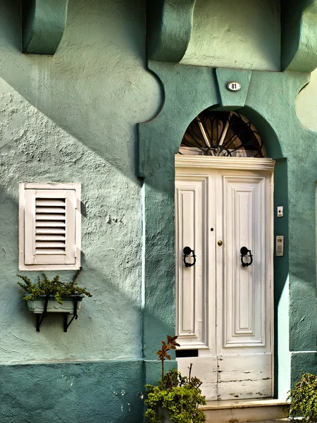 캐릭터의 몰타 집 — 스톡 사진