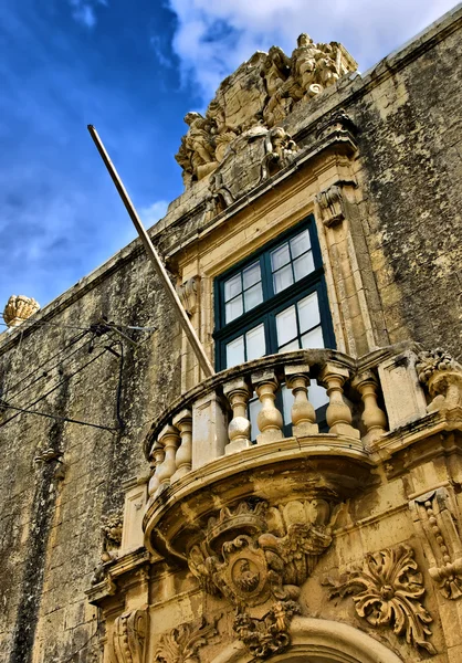 Balcon baroque — Photo