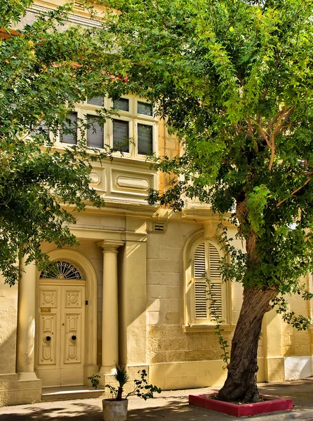 Malta dům charakteru — Stock fotografie