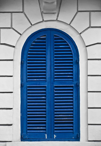 Blue Window — Stock Photo, Image