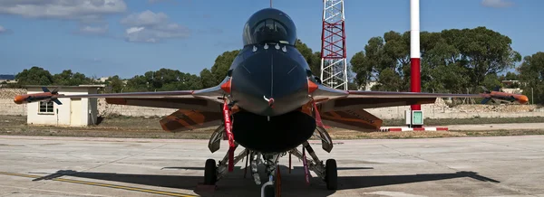 Rnlaf Demoteam F-16 — стокове фото