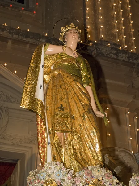 St Catherine of Alexandria — Stock Photo, Image