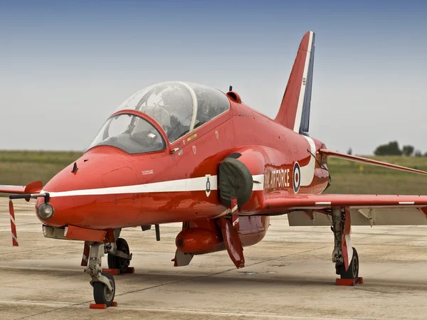 Setas vermelhas RAF — Fotografia de Stock