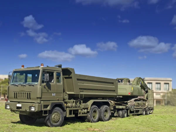 Military Truck — Stock Photo, Image