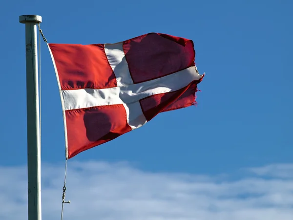 stock image Flag of the Order of St John