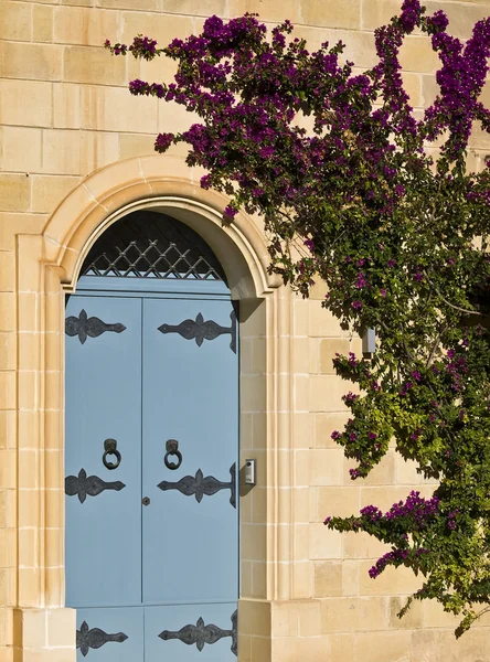 Mdina kapı — Stok fotoğraf