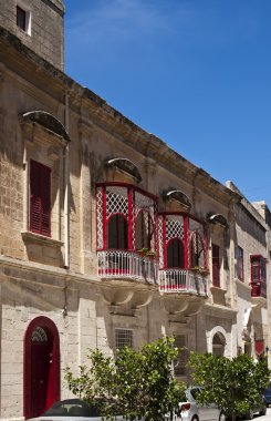 Mdina balkon