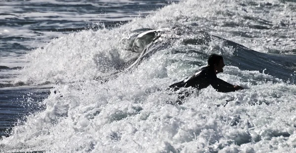 Лову хвилі — стокове фото