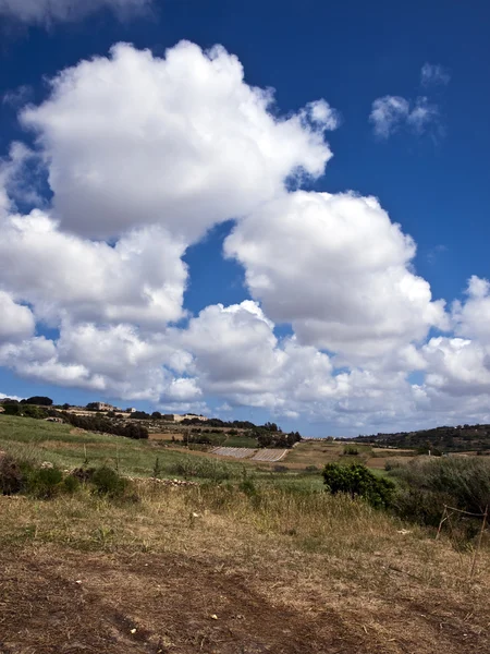 Malta Zona rural — Foto de Stock