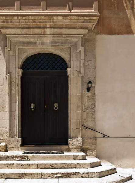 Mdina Doorway — Stock Photo, Image