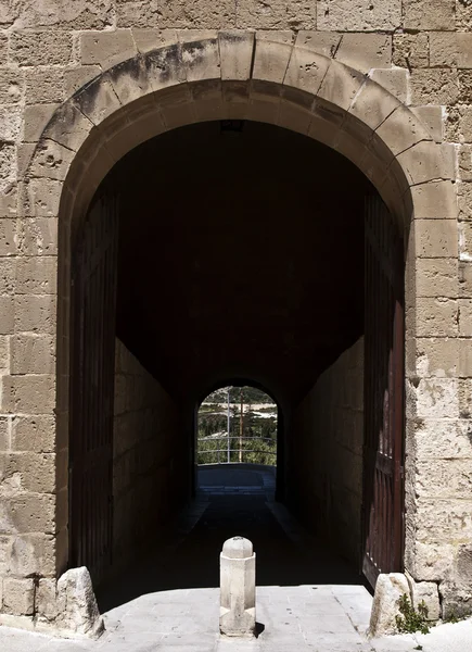 Castle Doorway — Stock Photo, Image