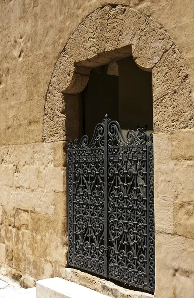 Norman Doorway — Stock Photo, Image