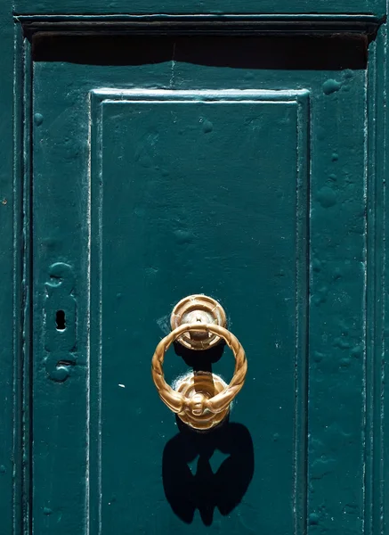 Mdina porta batedor — Fotografia de Stock