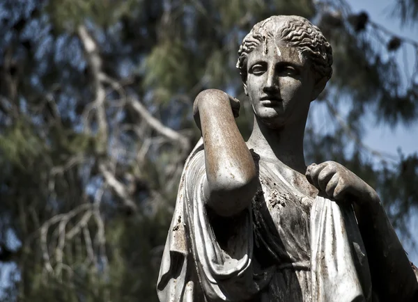 Римская статуя — стоковое фото