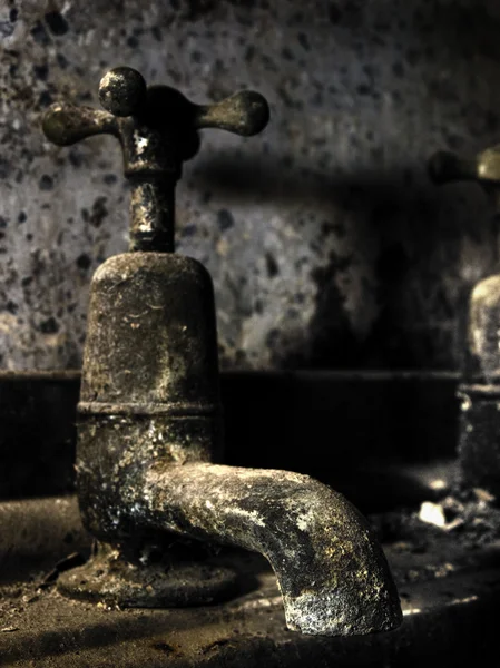 stock image Old Bathroom Tap