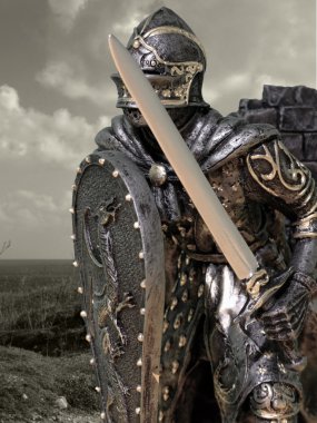Knights & Armour clipart