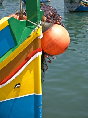 Malta Fishing Boat clipart