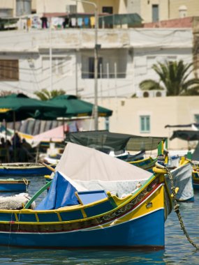 Malta balıkçı köyü