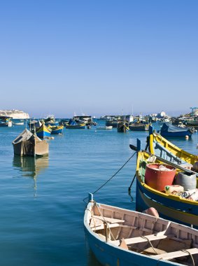Malta balıkçı köyü