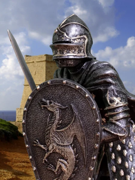 Knights & Armour — Stock Photo, Image