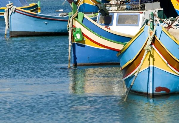 Malta balıkçı köyü — Stockfoto