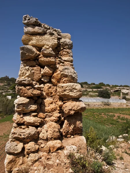 Antigua muralla romana —  Fotos de Stock
