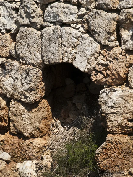 Stary rzymski drzwi — Zdjęcie stockowe