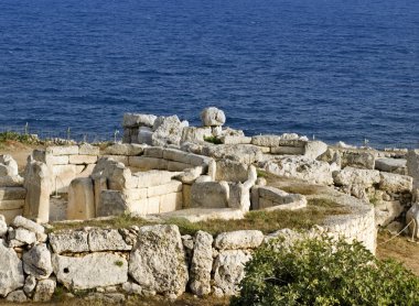 Mnajdra Temple clipart