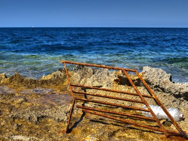 utanç verici litterbugs!